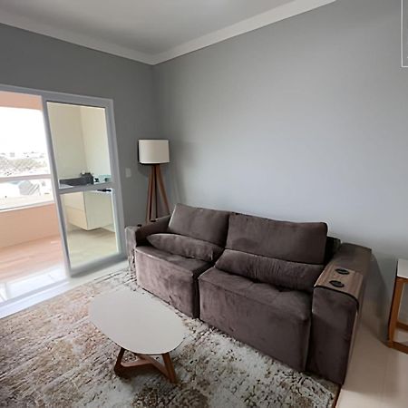 Apartamento Varanda E Churrasqueira Pe Na Areia Pg Прая-Гранди Экстерьер фото