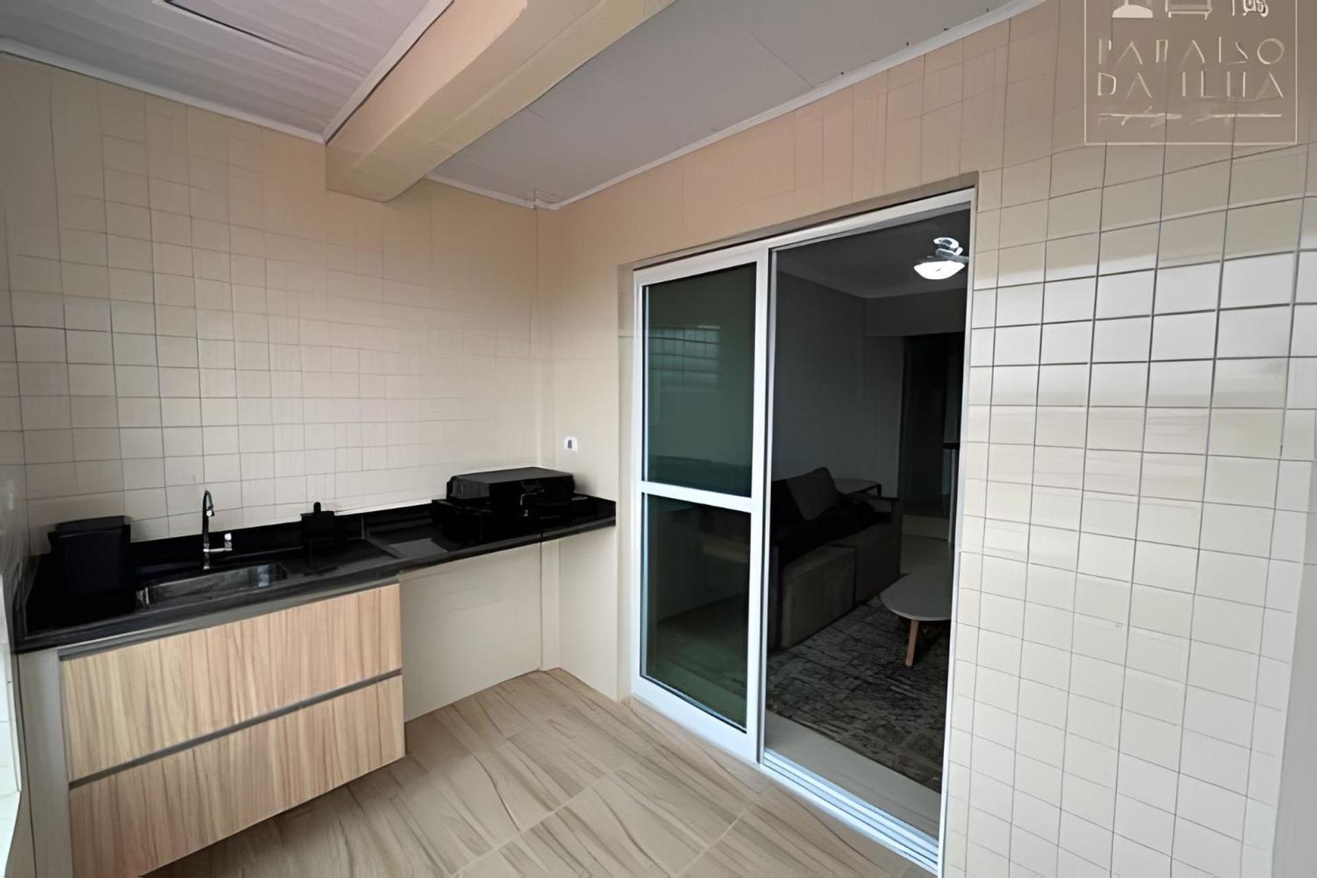 Apartamento Varanda E Churrasqueira Pe Na Areia Pg Прая-Гранди Экстерьер фото