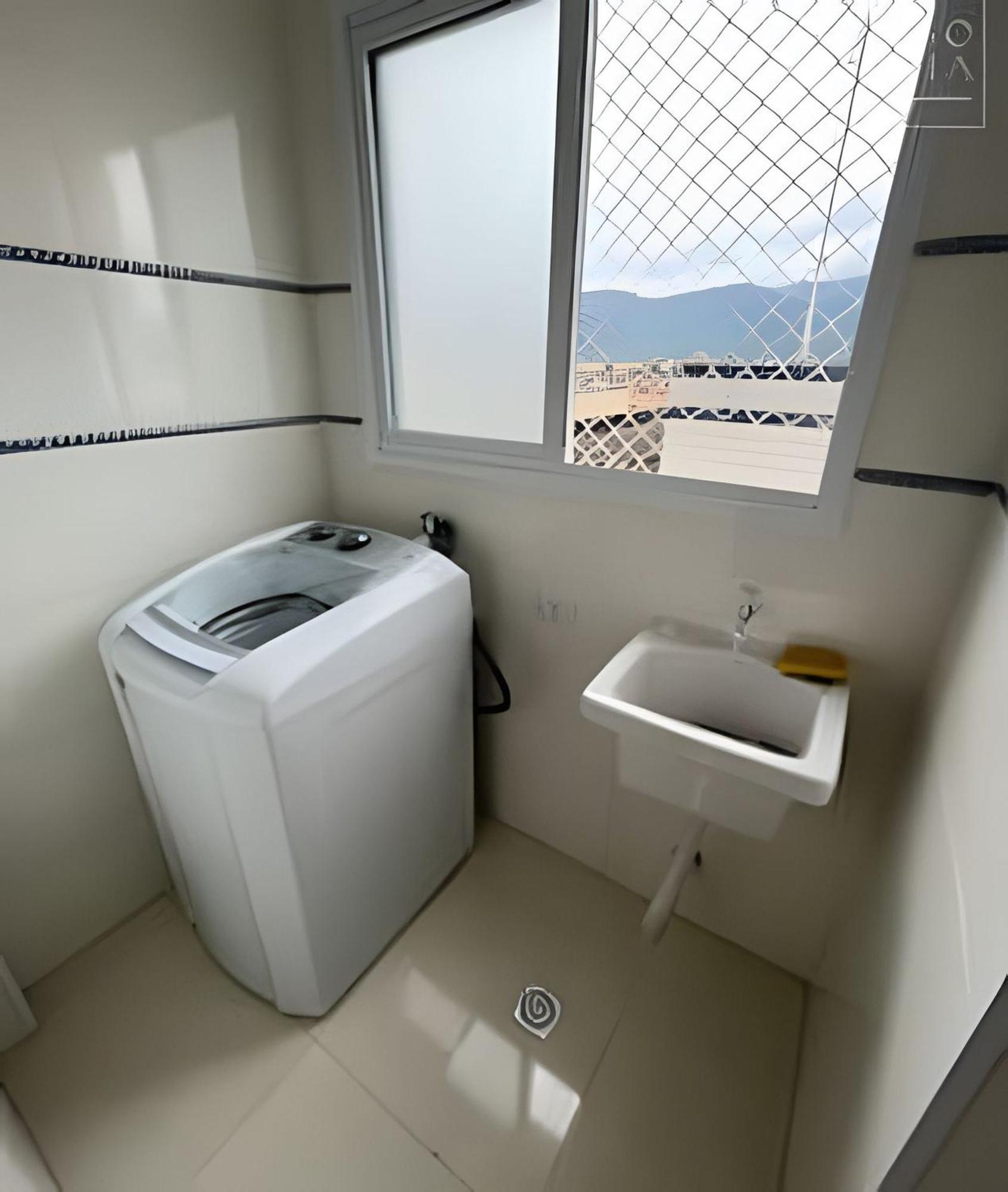 Apartamento Varanda E Churrasqueira Pe Na Areia Pg Прая-Гранди Экстерьер фото