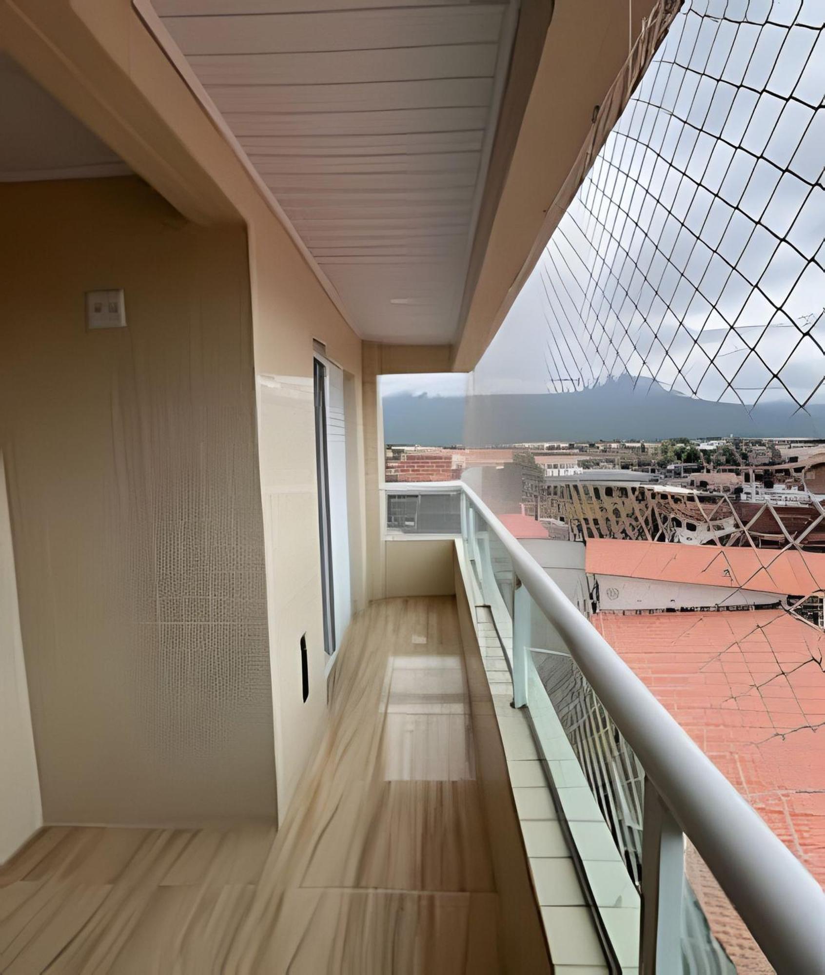 Apartamento Varanda E Churrasqueira Pe Na Areia Pg Прая-Гранди Экстерьер фото