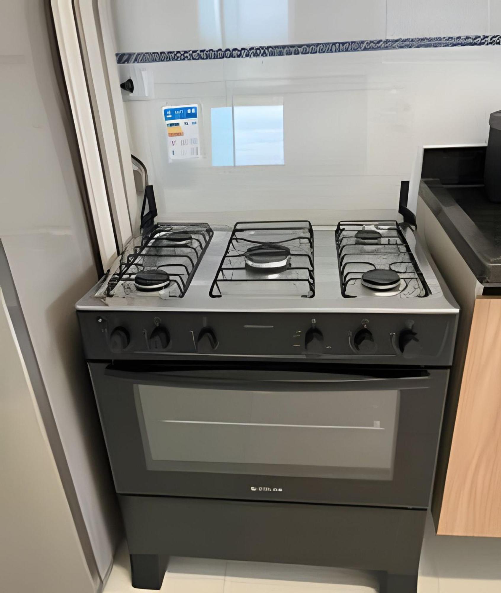Apartamento Varanda E Churrasqueira Pe Na Areia Pg Прая-Гранди Экстерьер фото