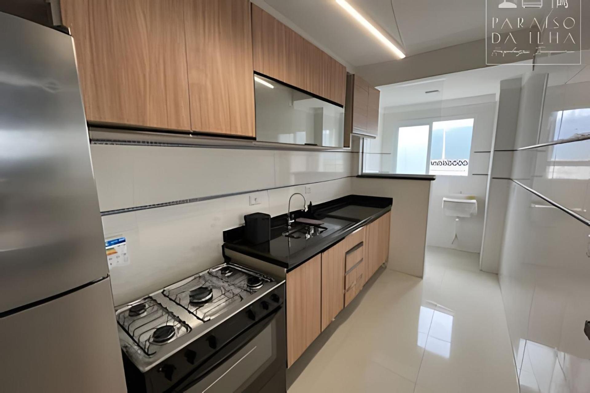Apartamento Varanda E Churrasqueira Pe Na Areia Pg Прая-Гранди Экстерьер фото