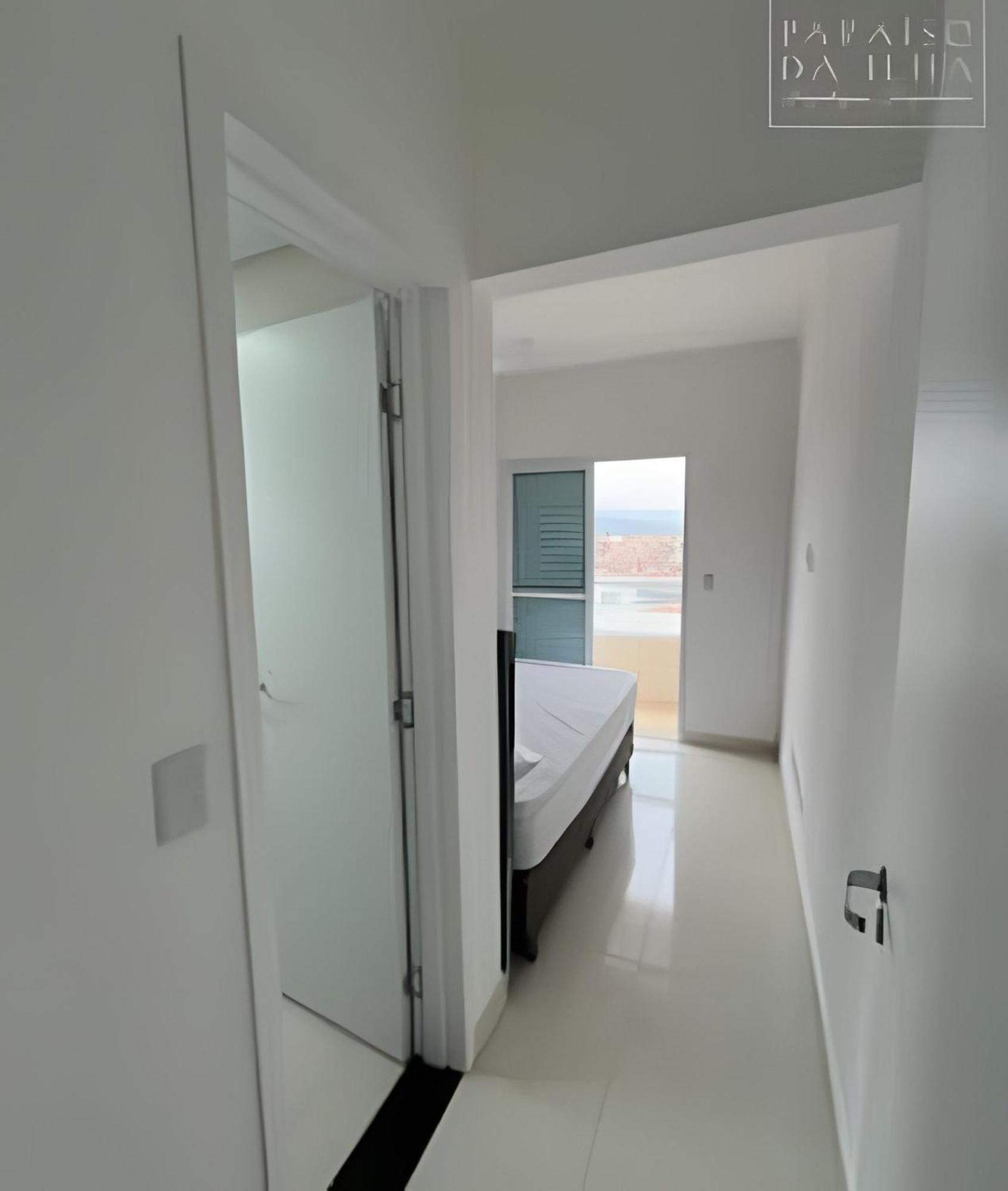 Apartamento Varanda E Churrasqueira Pe Na Areia Pg Прая-Гранди Экстерьер фото