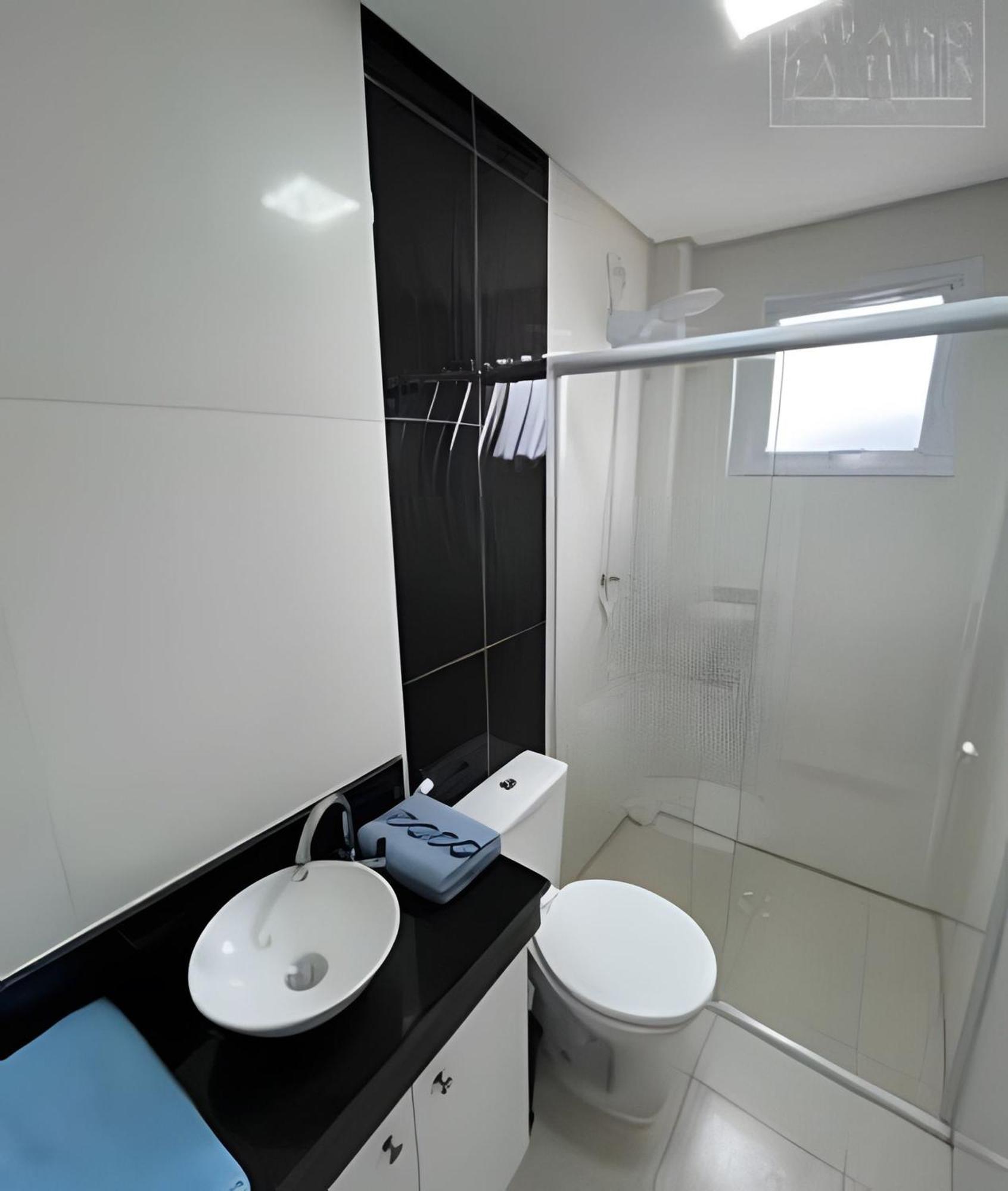 Apartamento Varanda E Churrasqueira Pe Na Areia Pg Прая-Гранди Экстерьер фото
