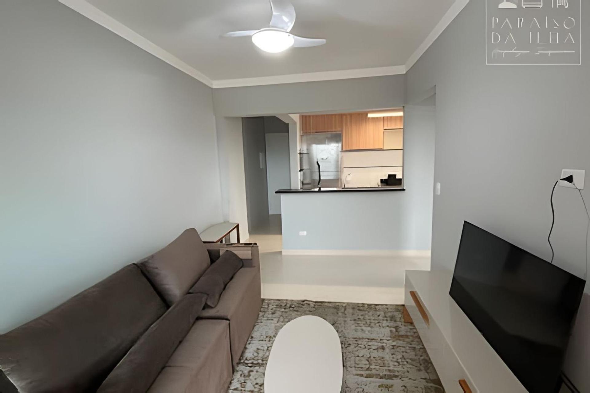 Apartamento Varanda E Churrasqueira Pe Na Areia Pg Прая-Гранди Экстерьер фото