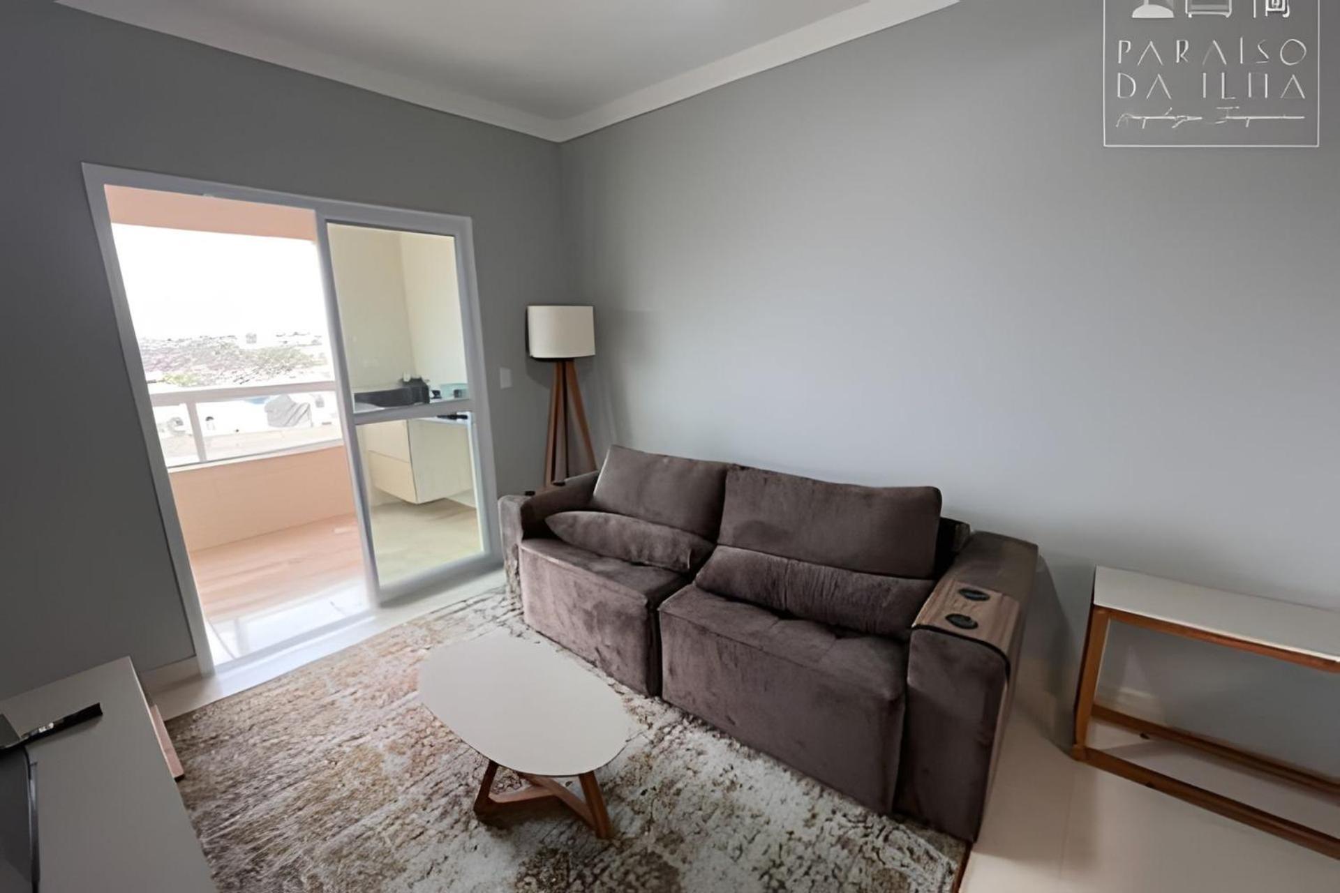 Apartamento Varanda E Churrasqueira Pe Na Areia Pg Прая-Гранди Экстерьер фото