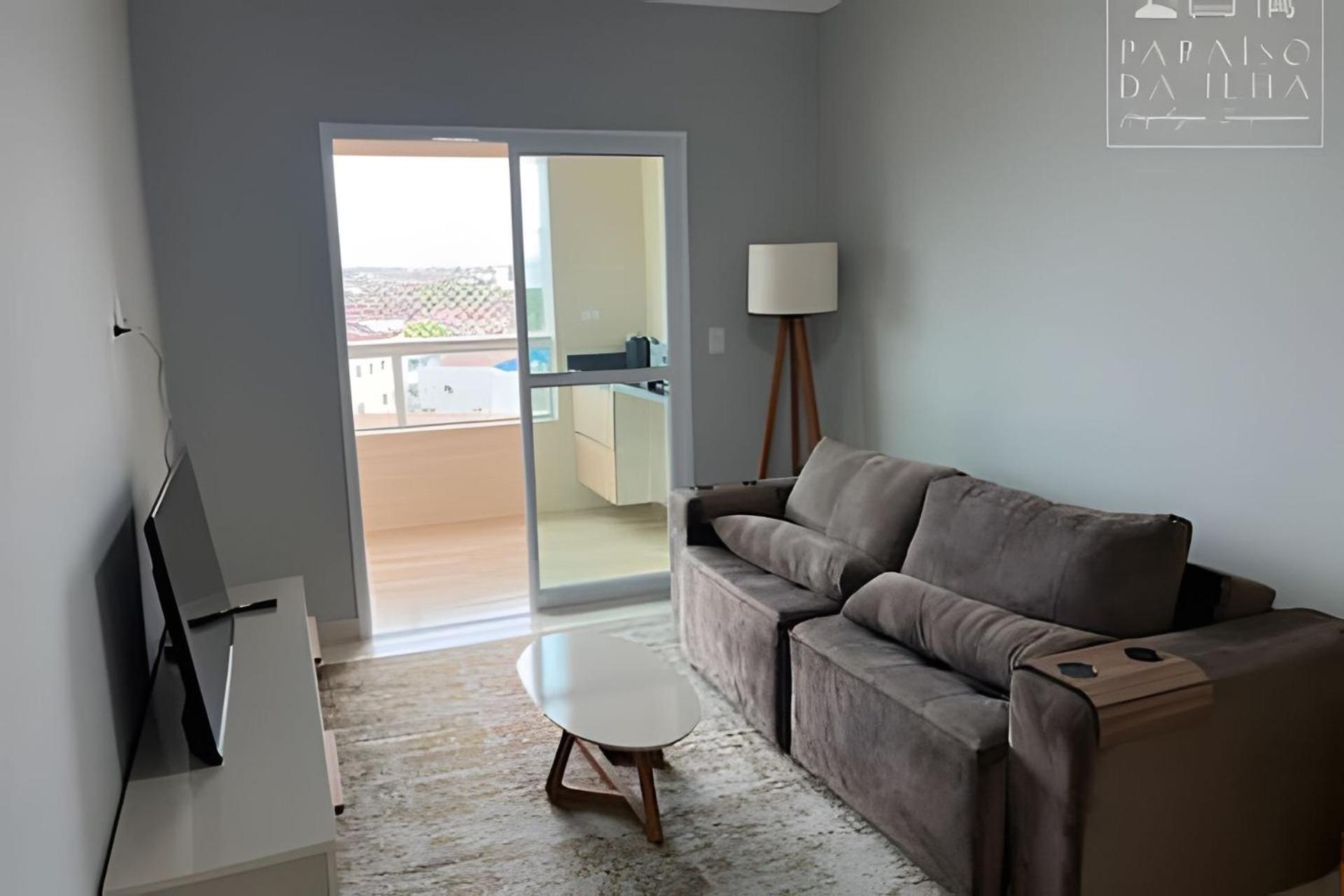 Apartamento Varanda E Churrasqueira Pe Na Areia Pg Прая-Гранди Экстерьер фото