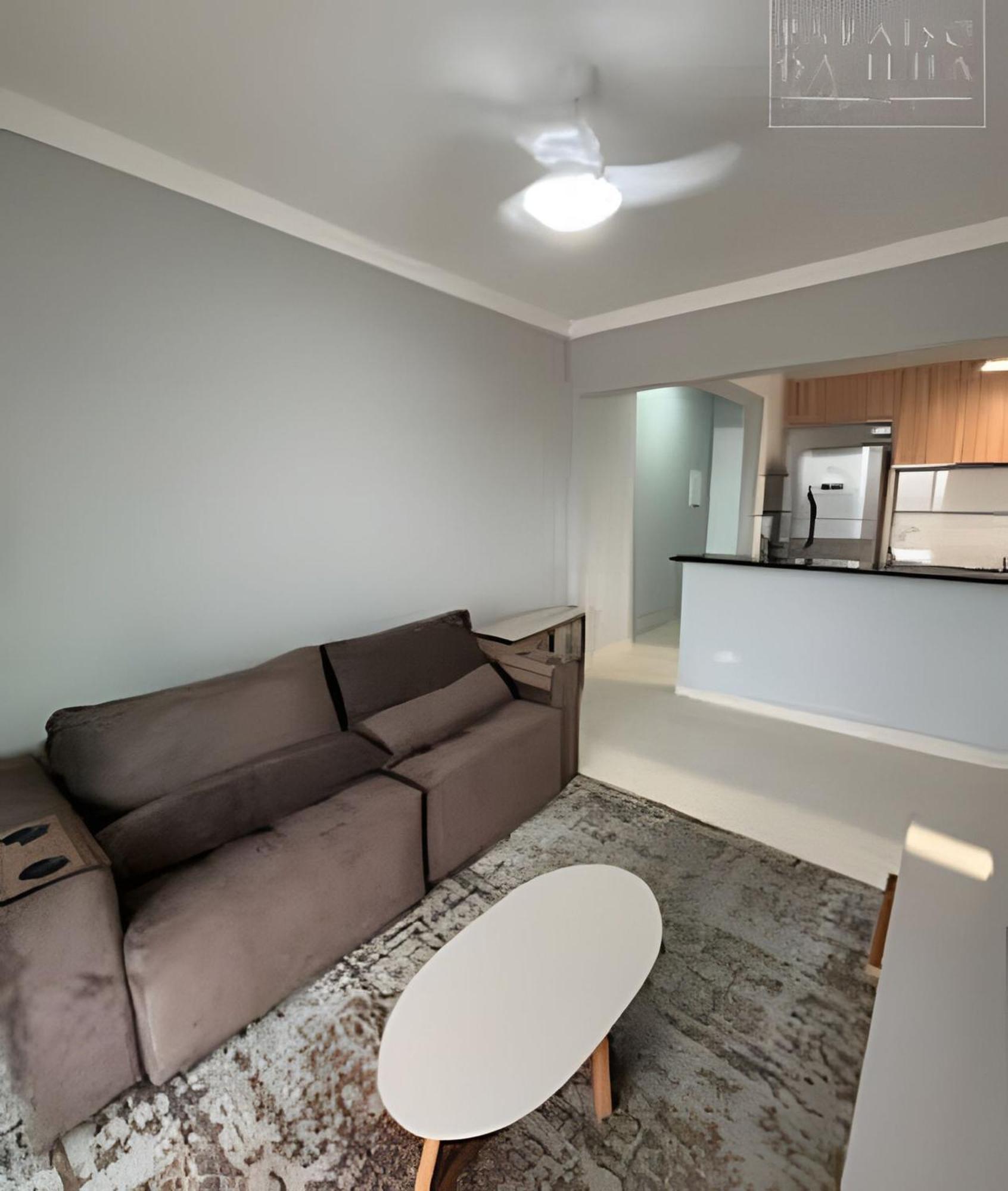 Apartamento Varanda E Churrasqueira Pe Na Areia Pg Прая-Гранди Экстерьер фото